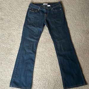 Levi’s 545 Low Boot Cut Size 6M